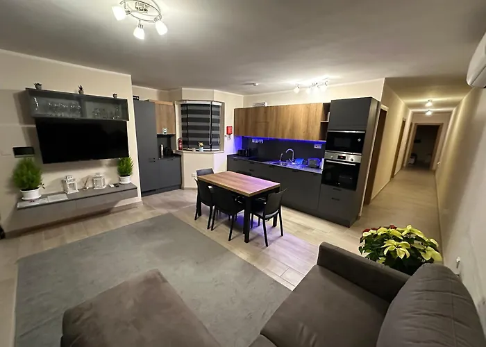 A Brand New Stunning Penthouse With Bbq Area