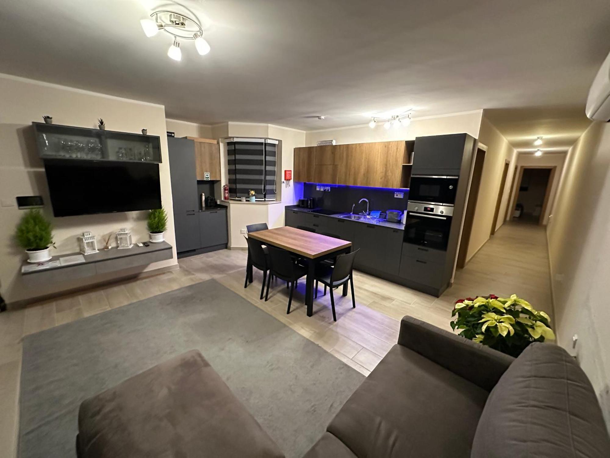 A Brand New Stunning Penthouse With Bbq Area * Msida